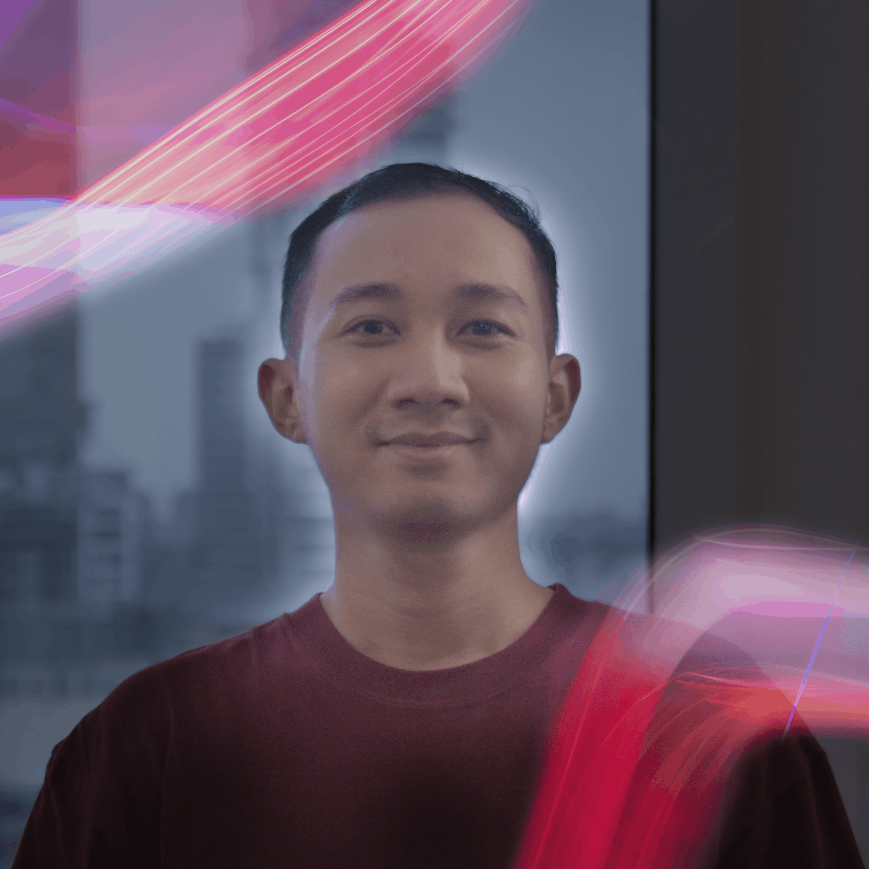 Portrait of M. Dimas Maulana